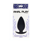 ToyJoy Bubble Butt Anal Plug Expert Pro Silicone Black > Anal Range > Butt Plugs